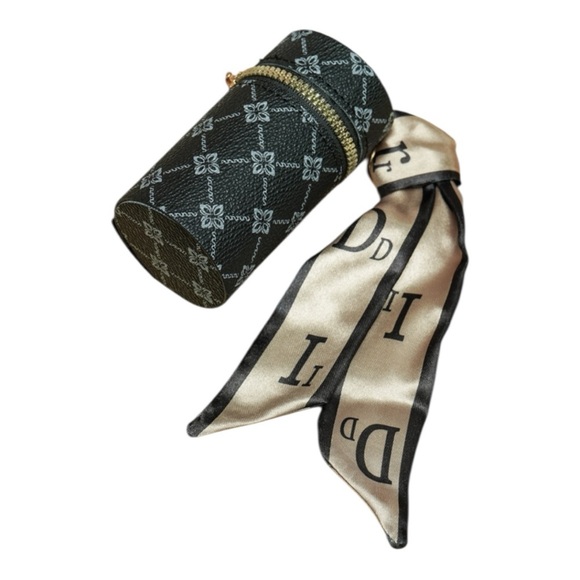 Purse Charm Lipstick Holder Faux Leather - Picture 4 of 6